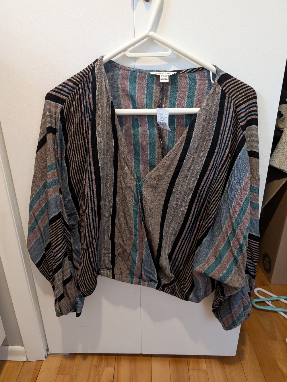 American Eagle Stripe Blouse